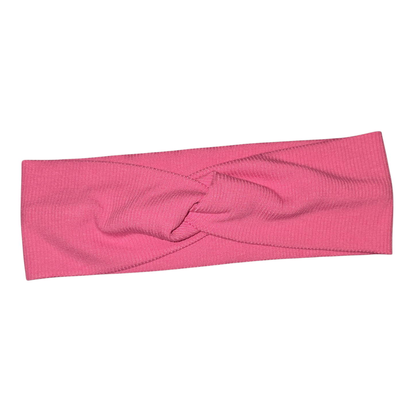Stirnband 1-2 Jahre pink Ripp