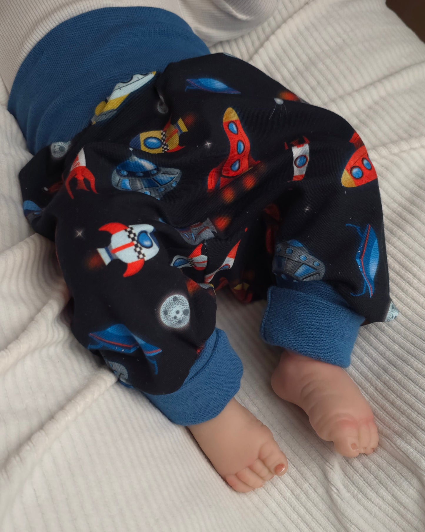 Pumphose 50/56 Weltraumfahrt