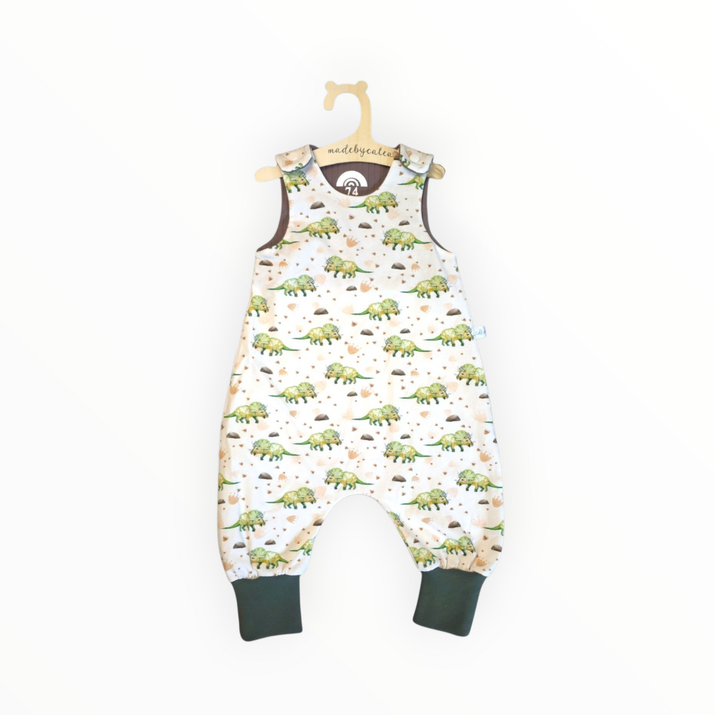 Strampler 74 Triceratops