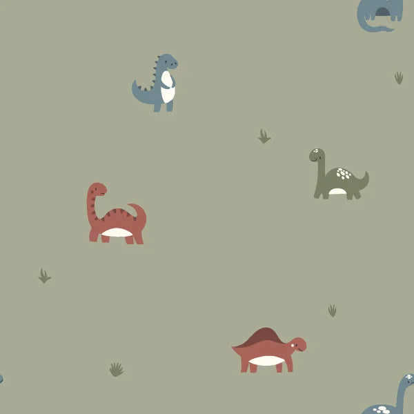 Pumphose Dinos grün