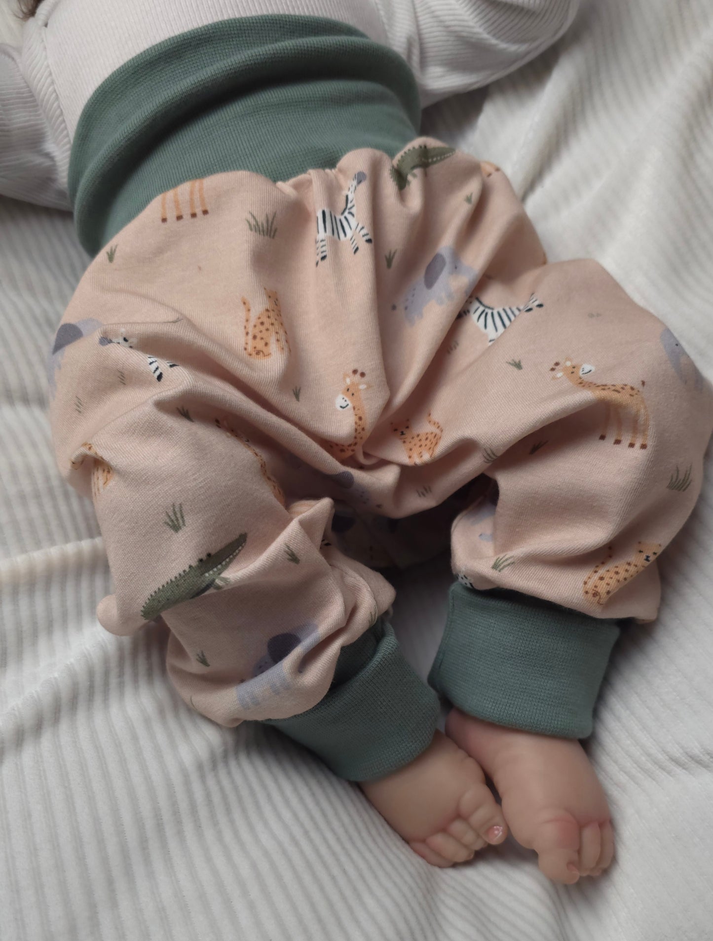 Pumphose 62/68 Safari beige