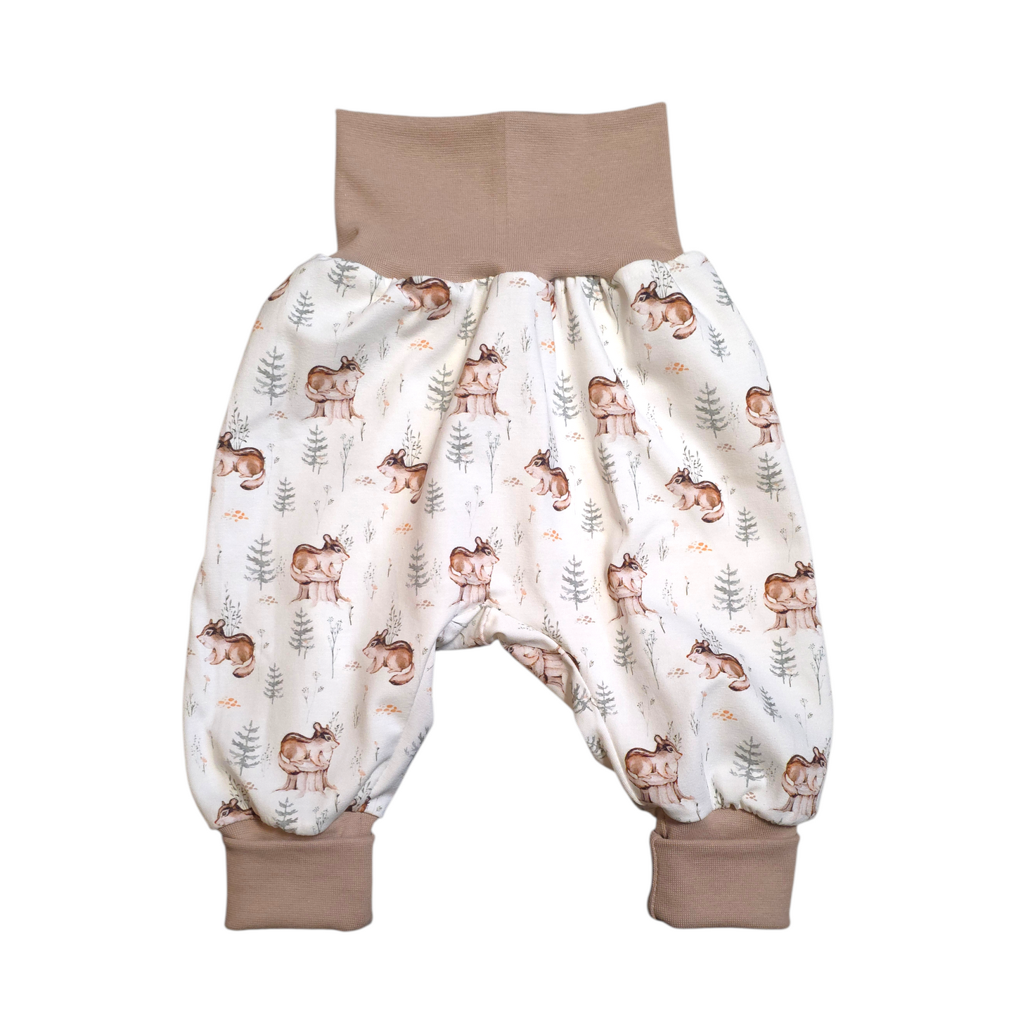 Pumphose 74/80 im Wald