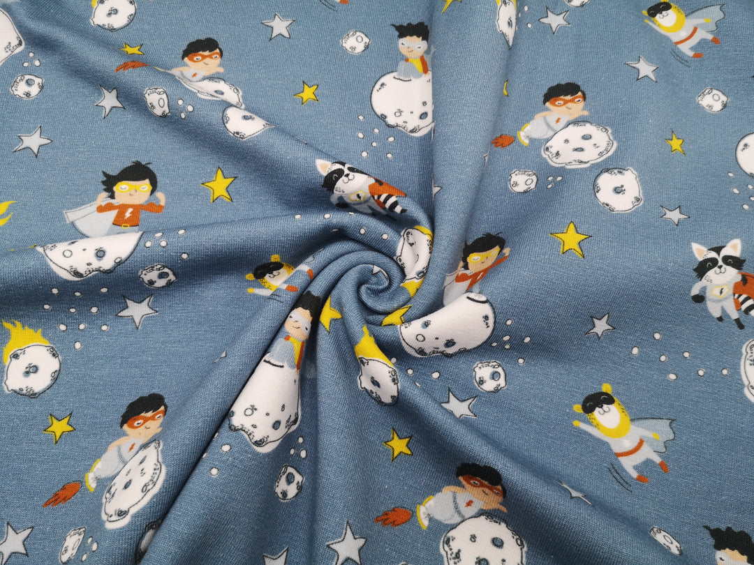 Pumphose Weltall-Fußball