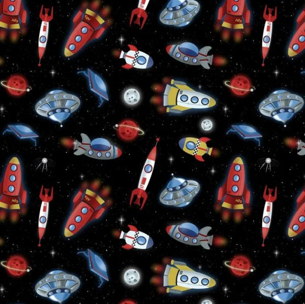 Strampler Weltraumfahrt