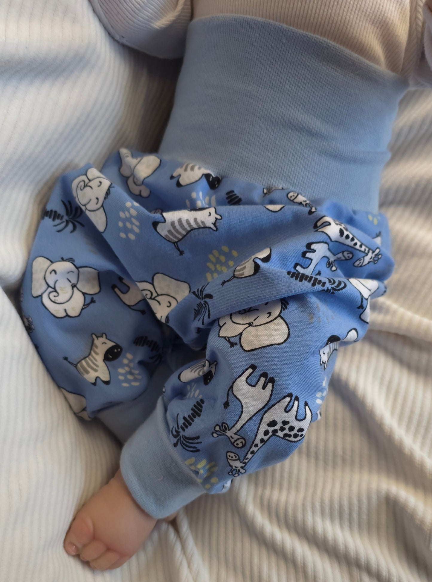 Pumphose 74/80 Safari blau