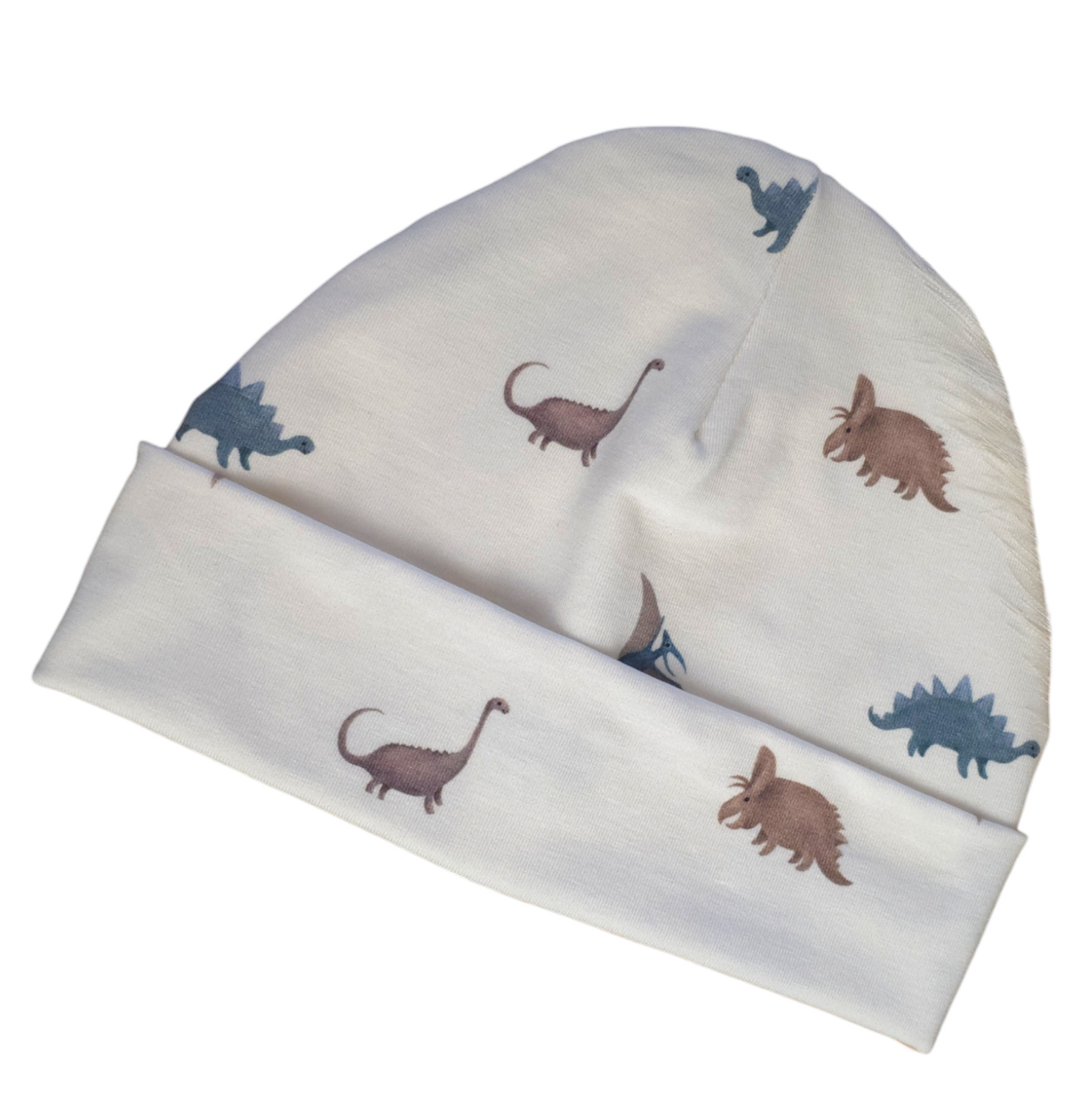 Beanie Baumwolljersey Dinos