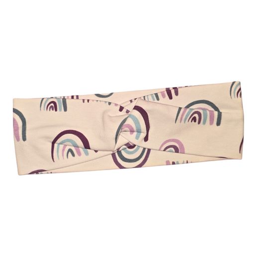 Stirnband 1-2 Jahre Regenbögen