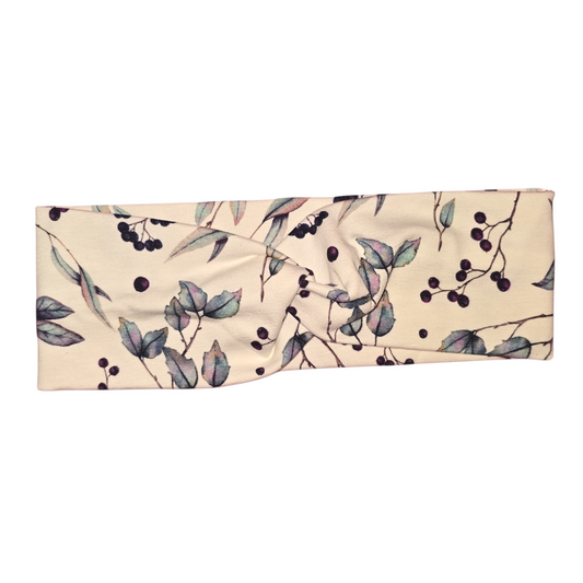 Stirnband 1-2 Jahre blue twigs