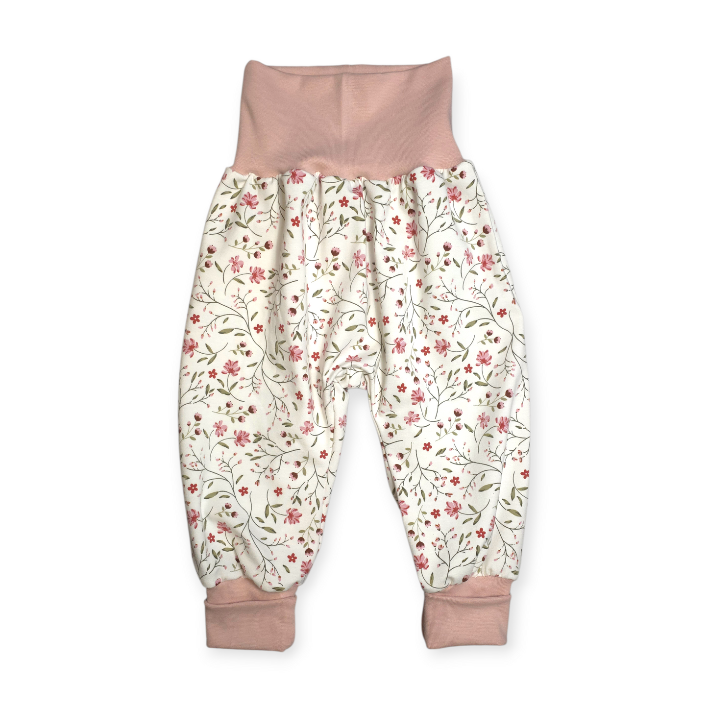 Pumphose Blumenranken