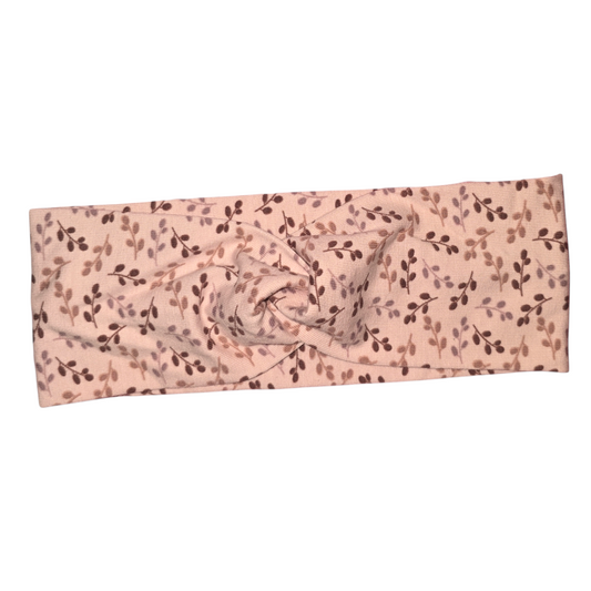 Stirnband 1-2 Jahre lachs twigs