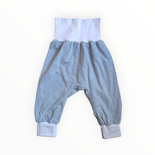 Pumphose 86/92 blaugrau