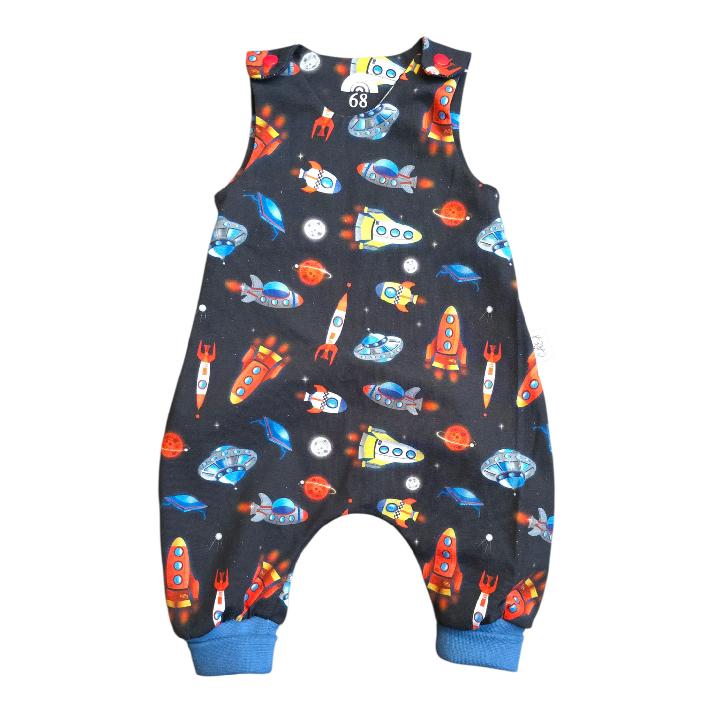 Strampler Weltraumfahrt