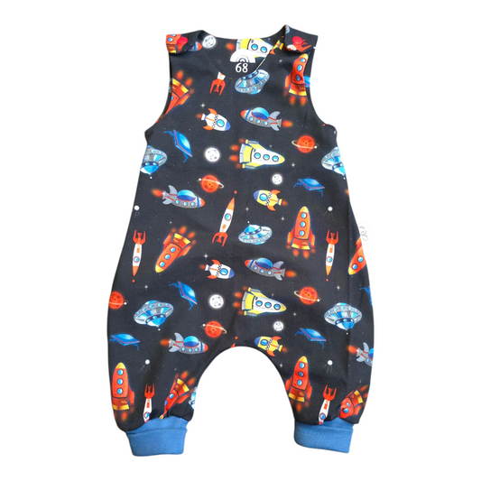 Strampler Weltraumfahrt