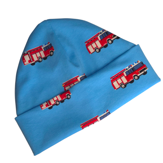 Beanie Baumwolljersey Feuerwehr