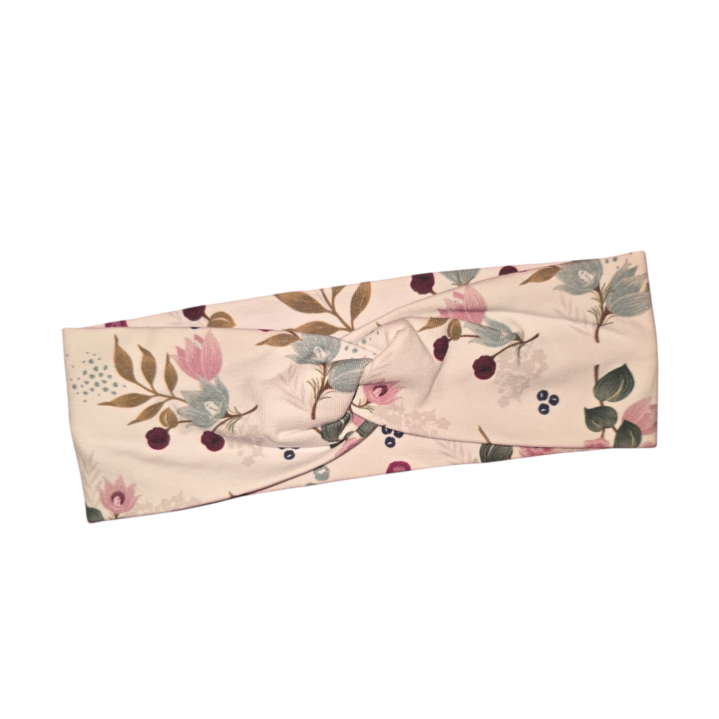 Stirnband 1-2 Jahre Frühlingsblüten