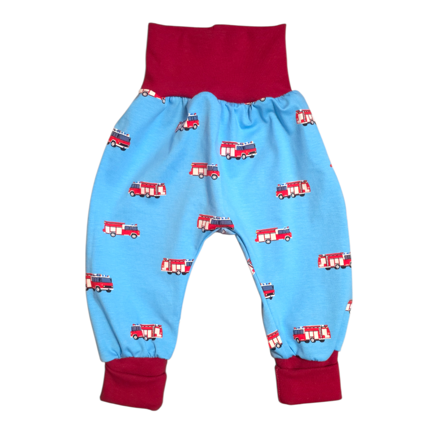 Pumphose Feuerwehr rot