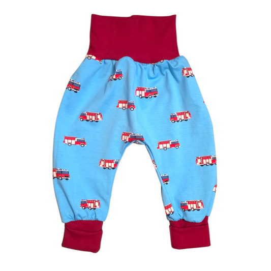 Pumphose Feuerwehr rot