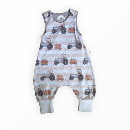 Strampler 62 Erdbeerernte