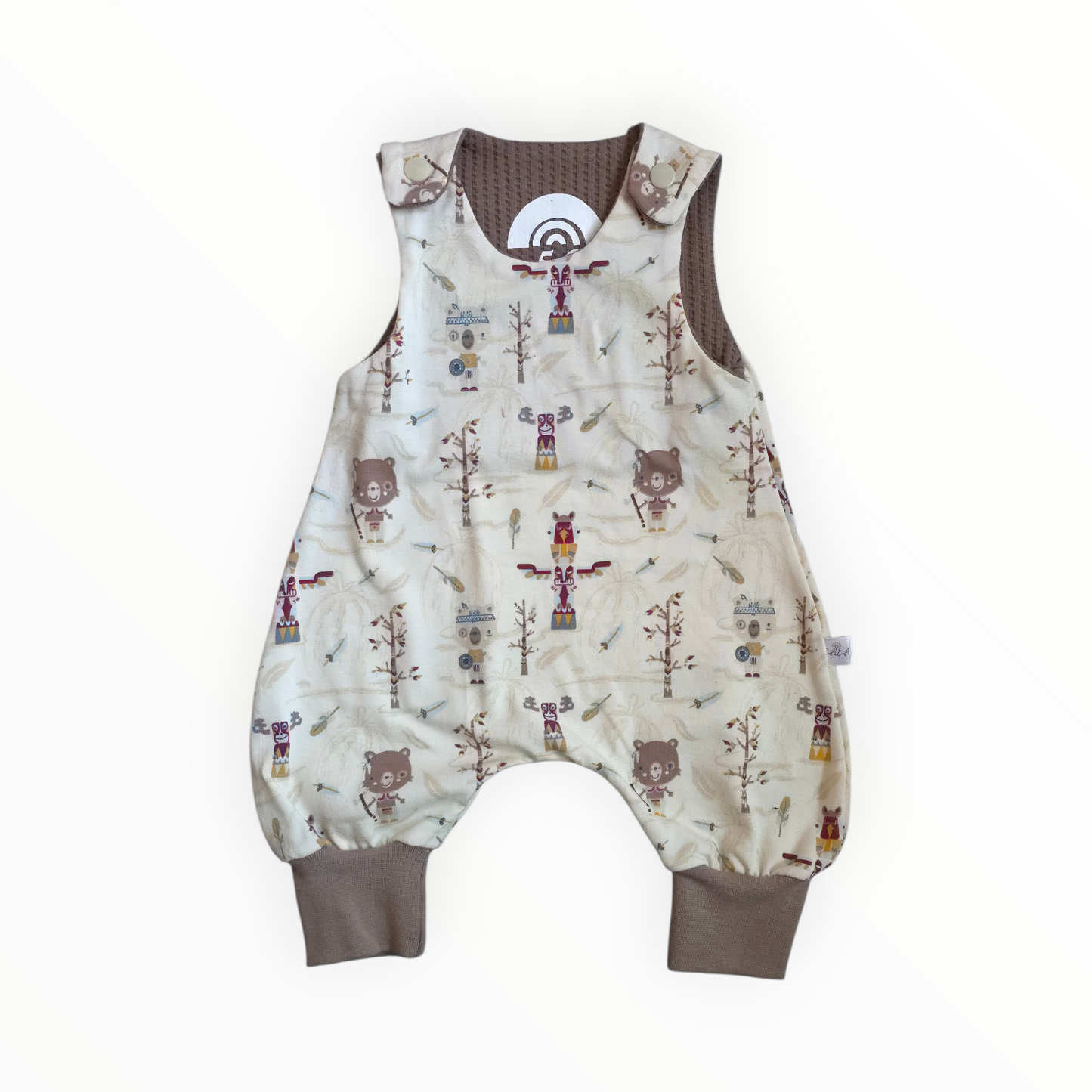 Strampler 56 Indianer