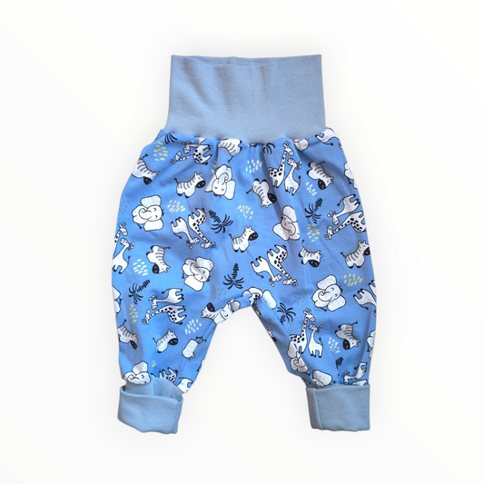 Pumphose 74/80 Safari blau