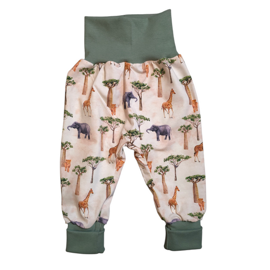 Pumphose 86/92 Safari grün